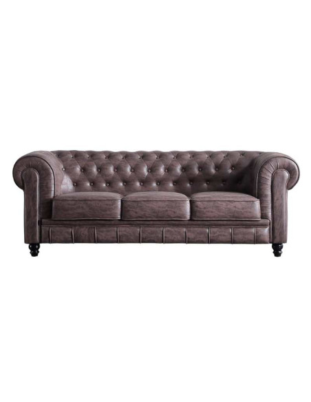 Diseño Chesterfield: Una fusión de tradición y confort Diseño Chesterfield: Una fusión de tradición y confort