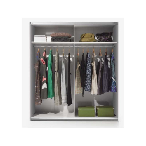 Armoire 2 Portes Coulissantes | Kitdescans