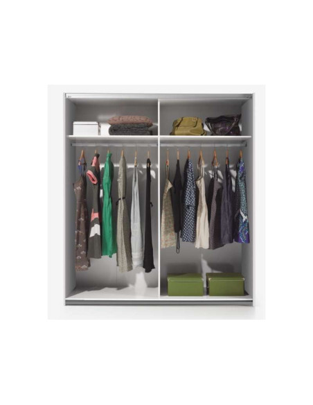 Sliding 2-Door Wardrobe | Kitdescans Sliding 2-Door Wardrobe | Kitdescans