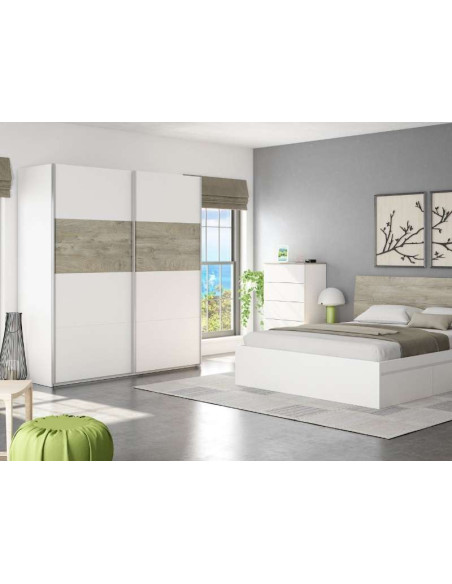 Sliding 2-Door Wardrobe | Kitdescans Sliding 2-Door Wardrobe | Kitdescans