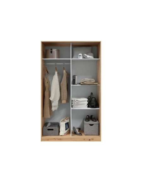 Armario de 2 Puertas Correderas | Kitdescans