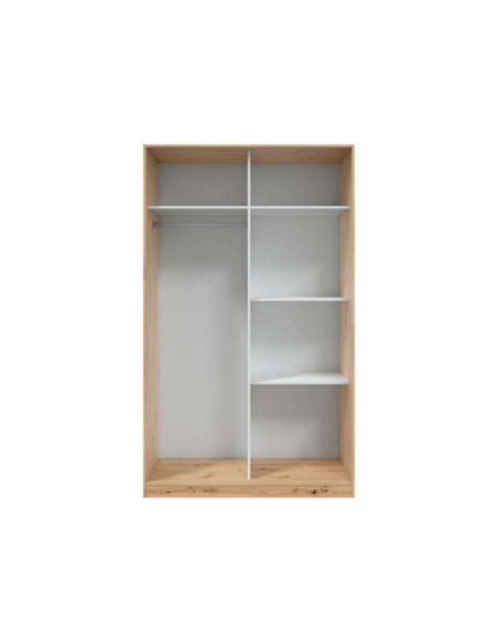 Armario de 2 Puertas Correderas | Kitdescans