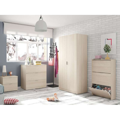 Armario 2 Puertas / Roble | Kitdescans