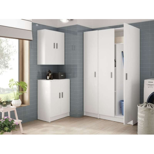 Armario 2 Puertas Escobero | Kitdescans