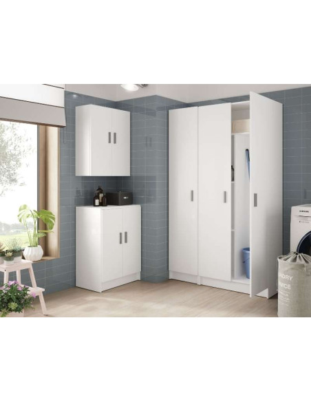 Armoire 2 Portes pour Balais | Kitdescans Armoire 2 Portes pour Balais | Kitdescans