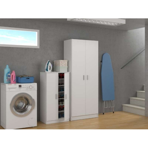 Armoire 2 Portes pour Balais | Kitdescans