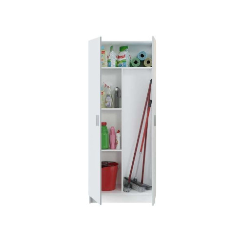 2-Door Broom Closet | Kitdescans