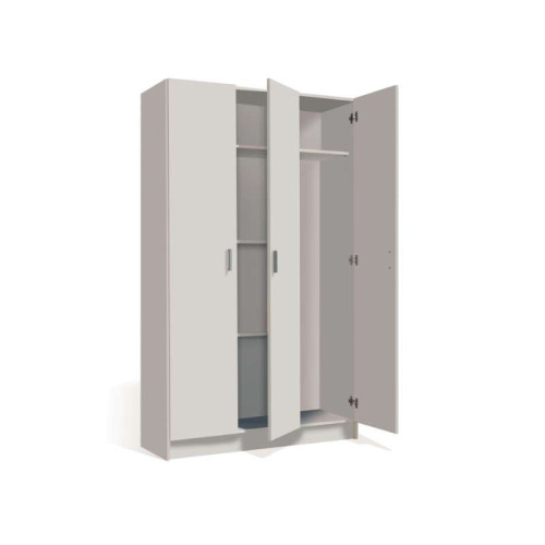 3-Door Broom Closet | Kitdescans