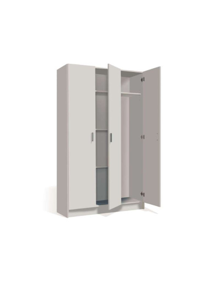 Armario 3 Puertas Escobero | Kitdescans