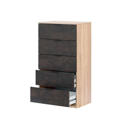 Low-Cost 2-Drawer Chest Oak | Kitdescans