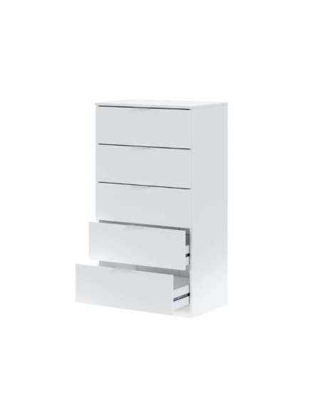 Low-Cost 2-Drawer Chest White | Kitdescans