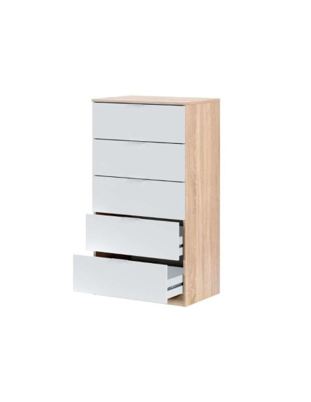 Low-Cost 2-Drawer Chest White | Kitdescans