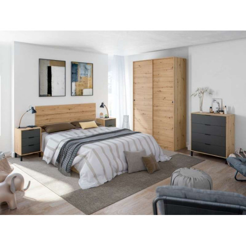 Enzo 4-Drawer Chest | Kitdescans