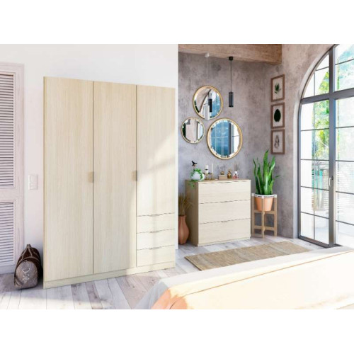 Eco+ Luca 5-Drawer Chest | Kitdescans