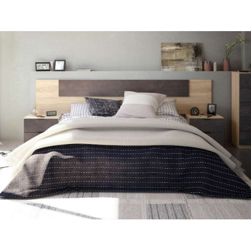 Alaya Headboard + Nightstands | Kitdescans