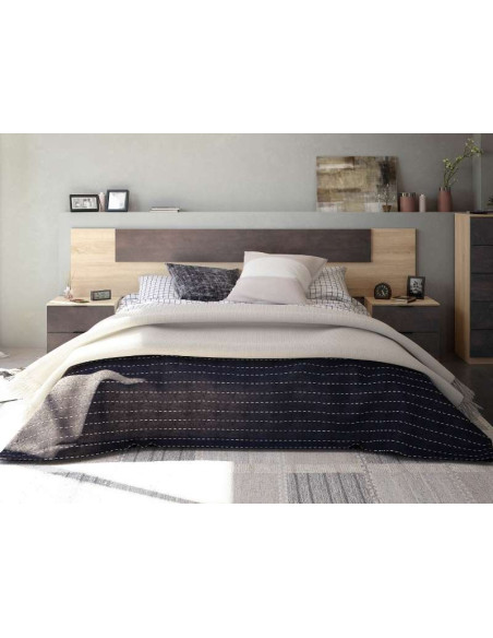 Alaya Headboard + Nightstands | Kitdescans Alaya Headboard + Nightstands | Kitdescans