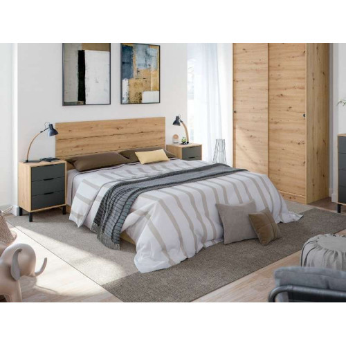Enzo Headboard + Nightstands | Kitdescans