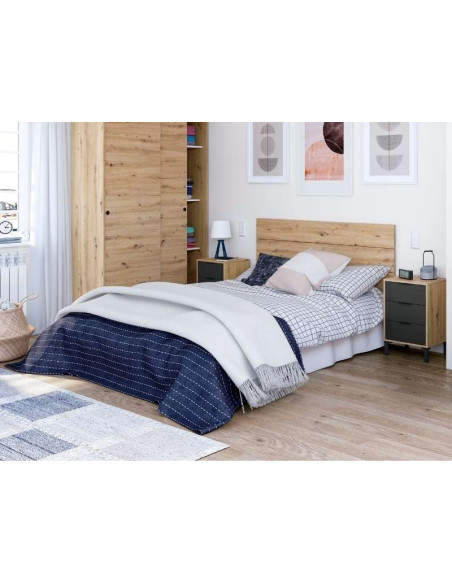 Enzo Headboard + Nightstands | Kitdescans