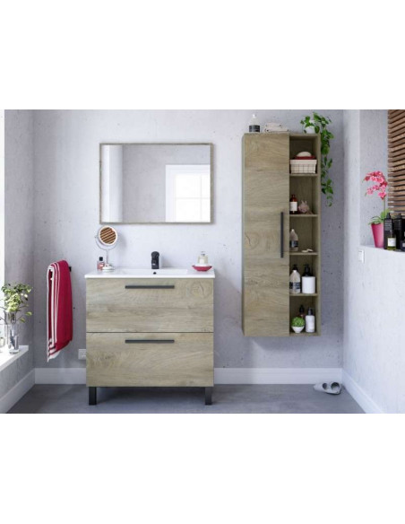 Columna Athena 1 porta + prestatges | Kitdescans
