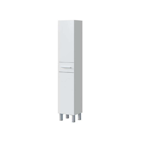 Athena Column 2 Doors (Glossy White) | Kitdescans