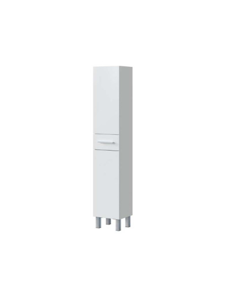 Columna Athena 2 puertas (Blanco Brillante) | Kitdescans