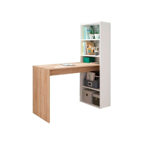 Bureau Duplo Blanc | Kitdescans