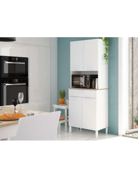 Meuble de Cuisine Kira (Tiroir et 4 Portes) | Kitdescans Meuble de Cuisine Kira (Tiroir et 4 Portes) | Kitdescans