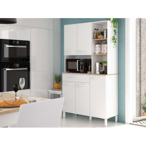 Kira Kitchen Cabinet (Drawer and 5 Doors) | Kitdescans