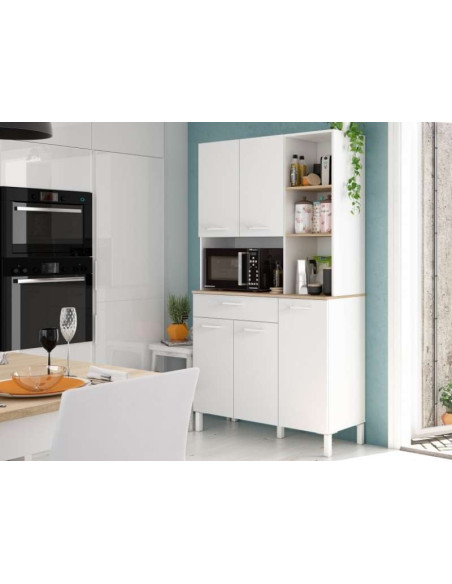 Kira Kitchen Cabinet (Drawer and 5 Doors) | Kitdescans Kira Kitchen Cabinet (Drawer and 5 Doors) | Kitdescans