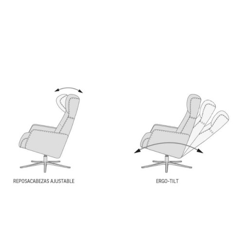 Space 2100SP with Pouf | Kitdescans