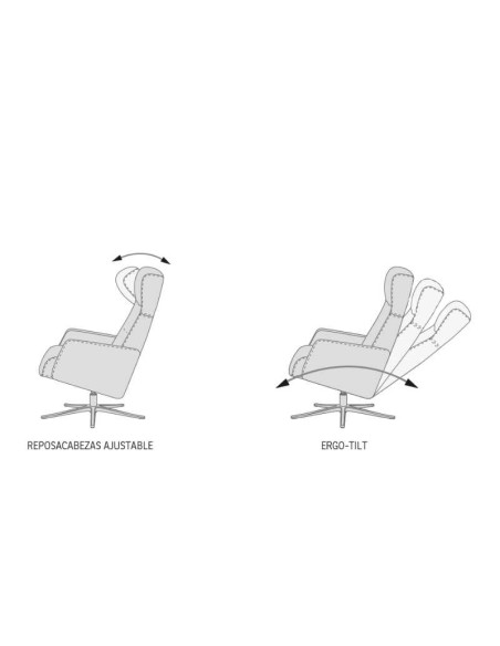 Space 2100SP con Puf | Kitdescans