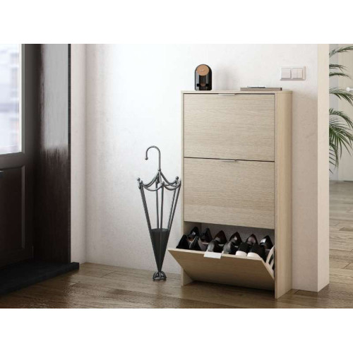 Zapatero 3 Puertas Basculantes | Kitdescans