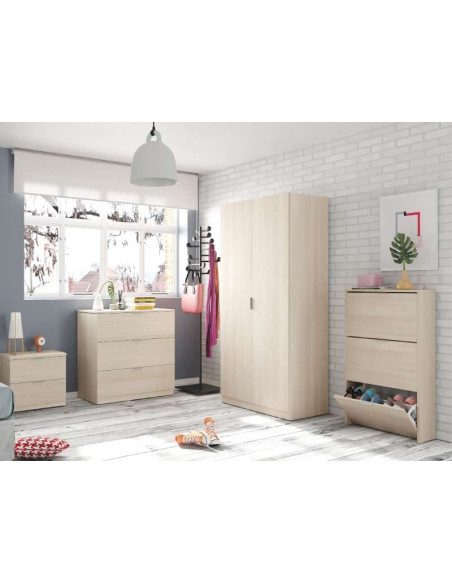 Meuble à Chaussures 3 Portes Basculantes | Kitdescans Meuble à Chaussures 3 Portes Basculantes | Kitdescans