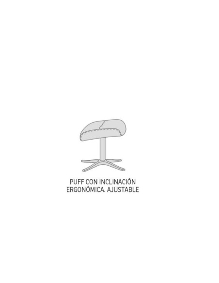 Space 2100SP amb Puf | Kitdescans