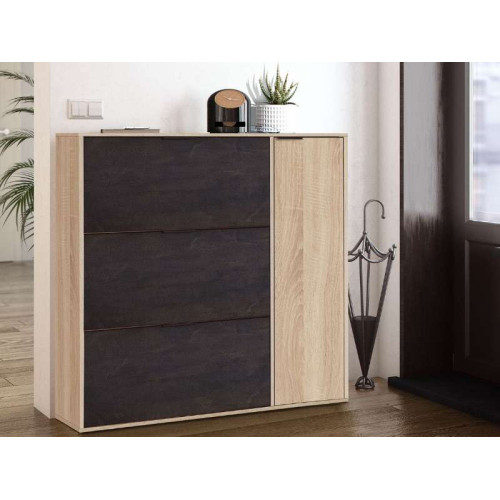 Sabater Oxis 3 Portes Basculants + 1 Porta Lateral | Kitdescans