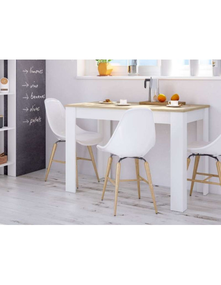 Cloé Fixed Kitchen Table | Kitdescans Cloé Fixed Kitchen Table | Kitdescans