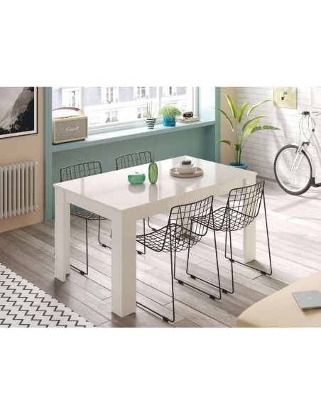 Mesa Kendra de comedor extensible | Kitdescans