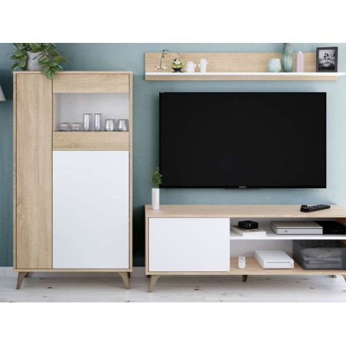 Vitrina Kikua Plus de 3 puertas | Kitdescans