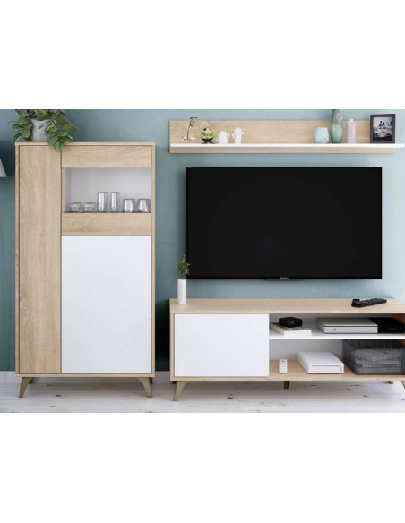 Vitrina Kikua Plus de 3 puertas | Kitdescans