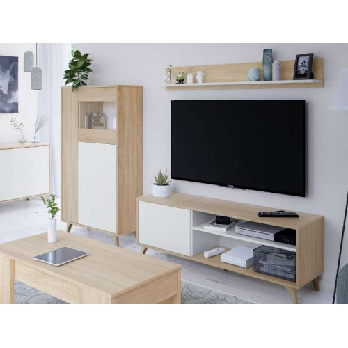 Vitrine Kikua Plus de 3 portes | Kitdescans