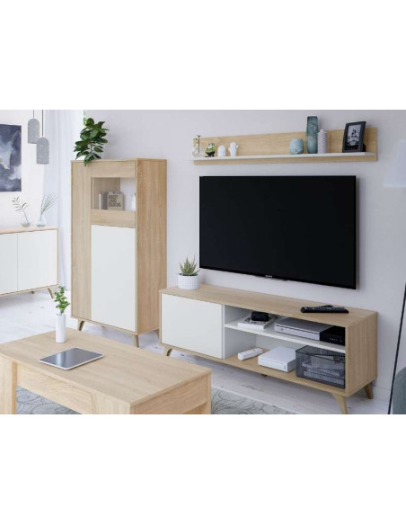 Kikua Plus 3-Door Display Cabinet | Kitdescans Kikua Plus 3-Door Display Cabinet | Kitdescans