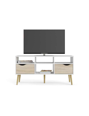 Oslo TV Stand / 2 Drawers | Kitdescans