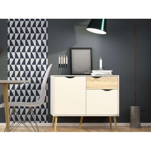 Oslo Sideboard with 1 Drawer / 2 Doors | Kitdescans