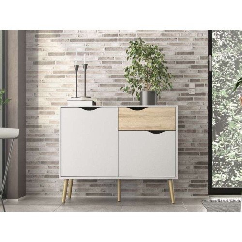 Oslo Sideboard with 1 Drawer / 2 Doors | Kitdescans