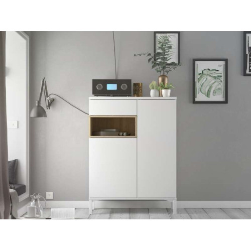 Buffet Roomers à 1 tiroir / 2 portes | Kitdescans