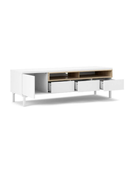 Moble de televisió Roomers Blanc | Kitdescans
