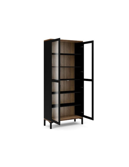 Vitrine Roomers en Noir | Kitdescans