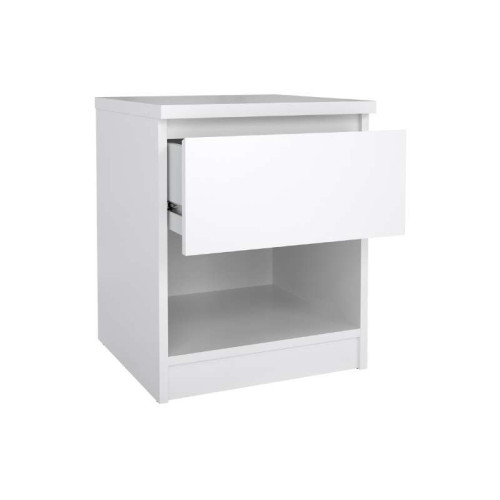 Calaixera Naia 1 Calaix - Blanc Brillant | Kitdescans