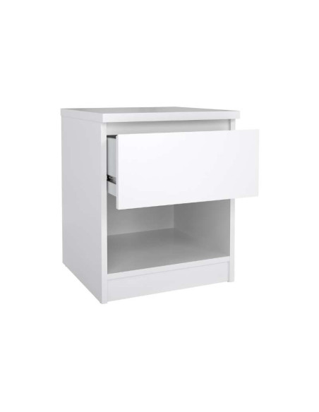 Naia Dresser 1 Drawer - Glossy White | Kitdescans Naia Dresser 1 Drawer - Glossy White | Kitdescans