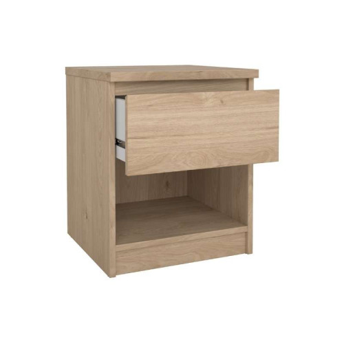 Commode Naia à 1 Tiroir et 1 Espace | Kitdescans